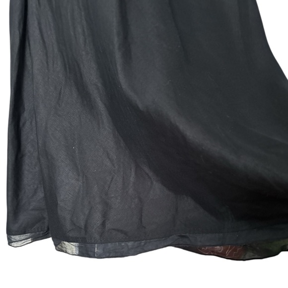 LANDS’ END, 100% Linen Dress. Size 16 - Picture 5 of 8